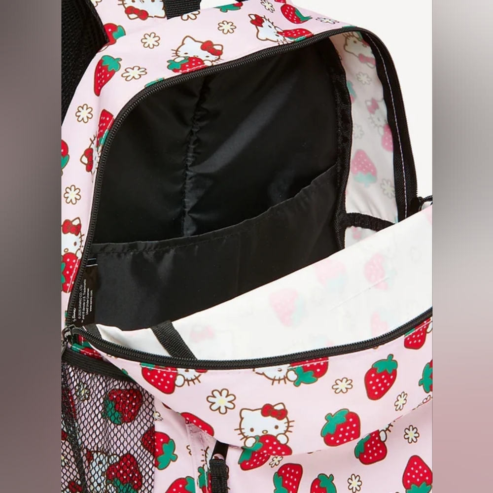 Old navy Hello Kitty Canvas Backpack for Girls (Pink) - Picture 6 of 6